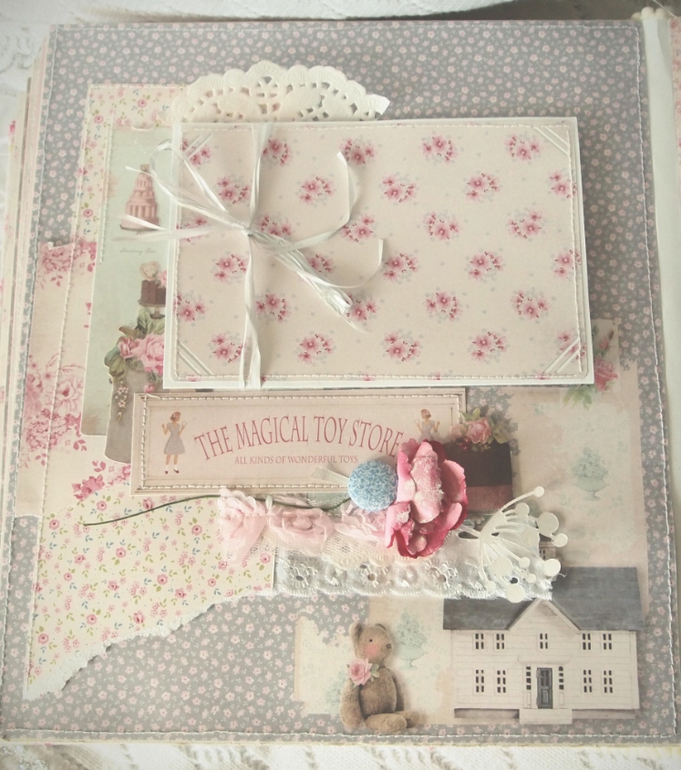 Альбом для девочки