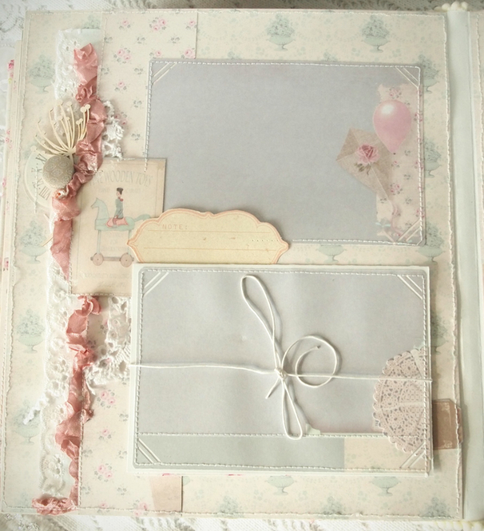 Альбом для девочки