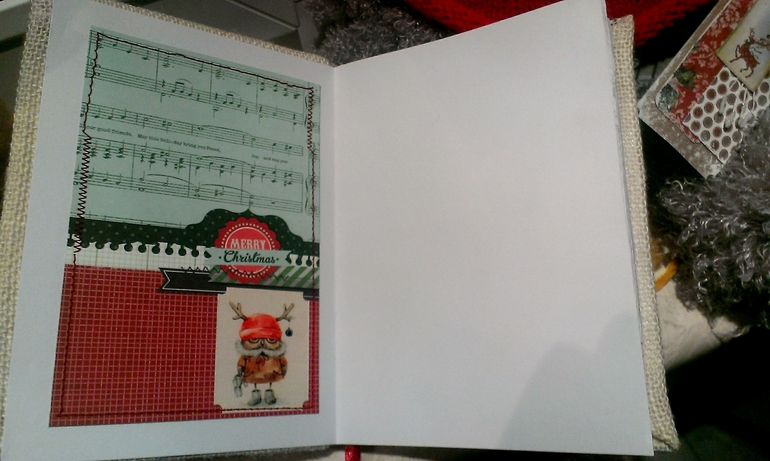 блокнот новогодний