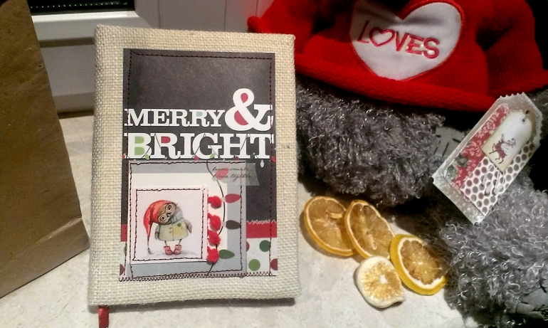 блокнот новогодний