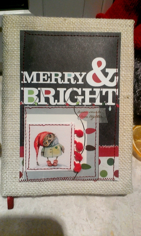 блокнот новогодний