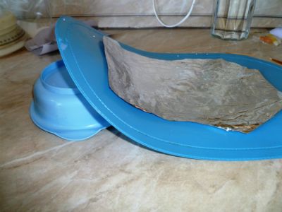 МК стенка для торта из изомальта с сахарной картинкой.