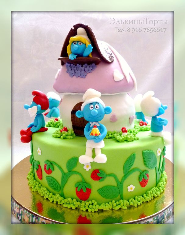 СмурФФно! =)