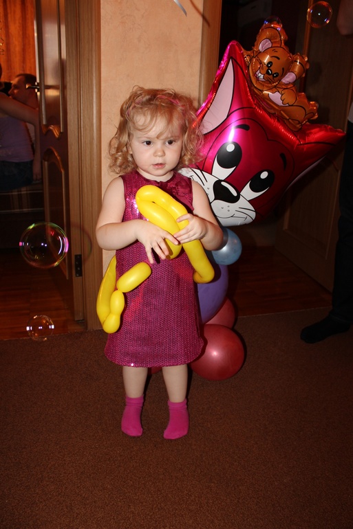 Радостное 8 марта или Есении 2 годика