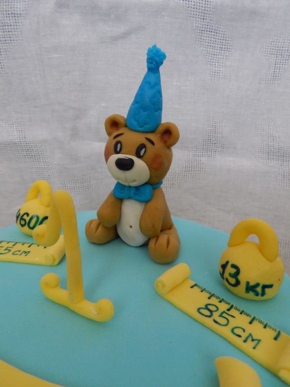 Подарок годовасику