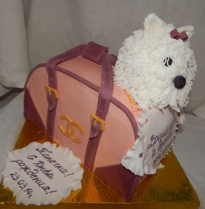 Сумка с собачкой