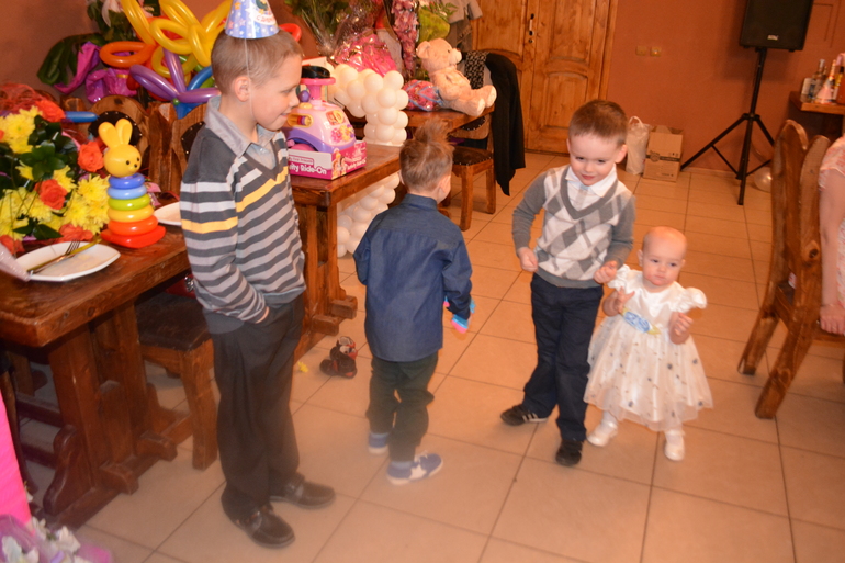 Мне годик.... или старость подкралась незаметно!