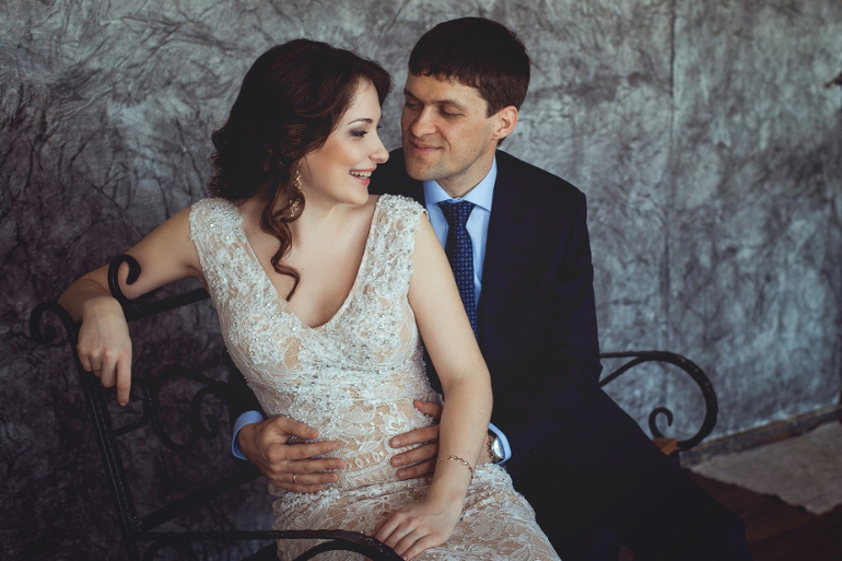 Беременные невесты - это прекрасно!