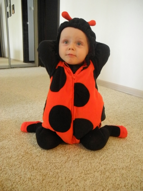 Наш первый год:)