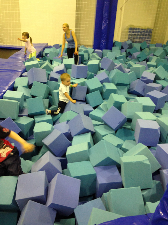 Давайте попрыгаем?