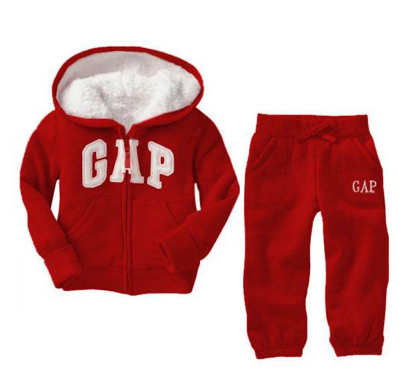 ТЕПЛЫЕ КОСТЮМЫ GAP (полностью на меховом подкладе),4600-5200 тенге, размеры 80-140