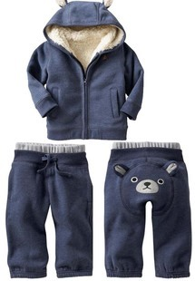 ТЕПЛЫЕ КОСТЮМЫ GAP (полностью на меховом подкладе),4600-5200 тенге, размеры 80-140