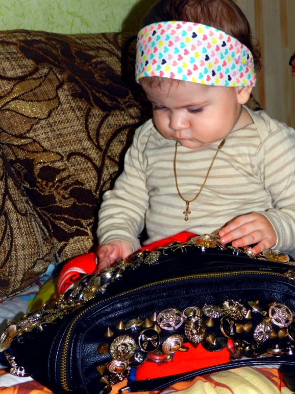 Наша мелкая маторика)))))))))