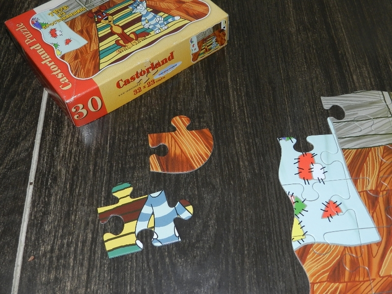 Пару слов о пазлах