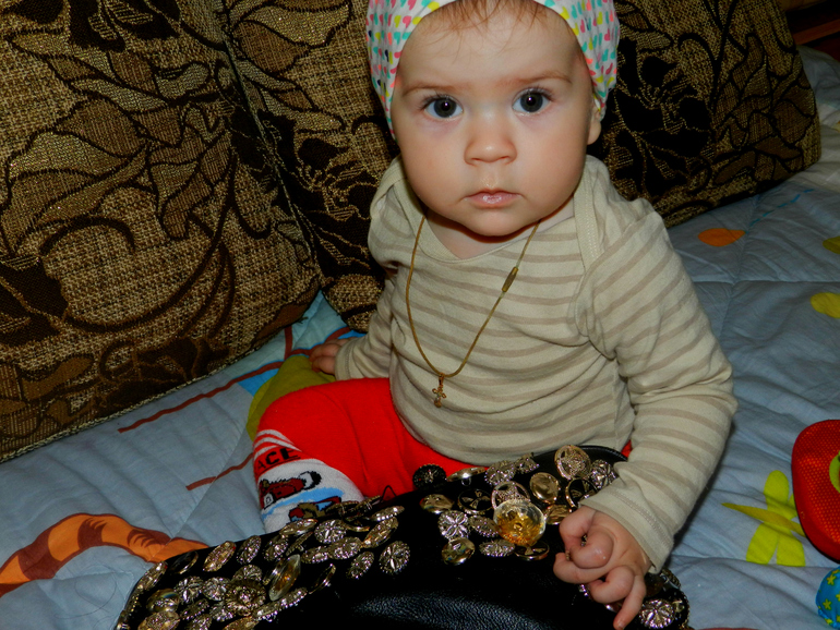 Наша мелкая маторика)))))))))