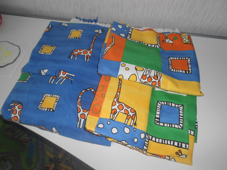 Шторы для детской