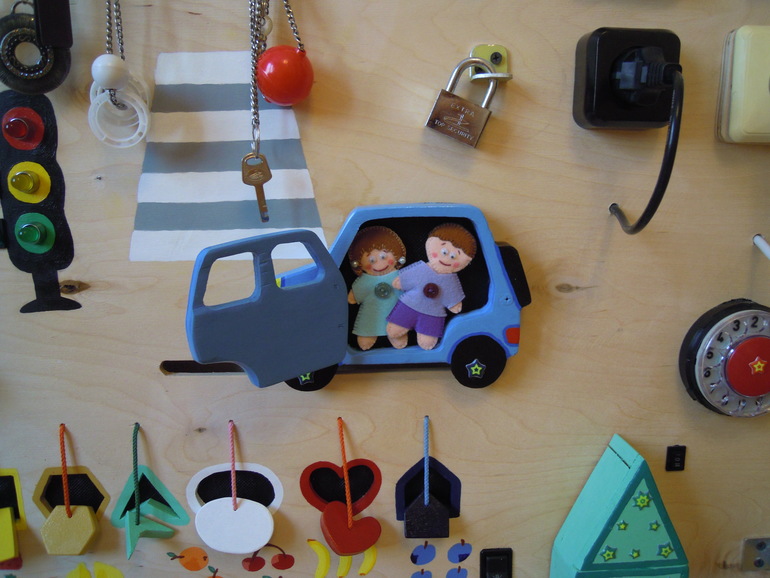 Развивающий пульт.