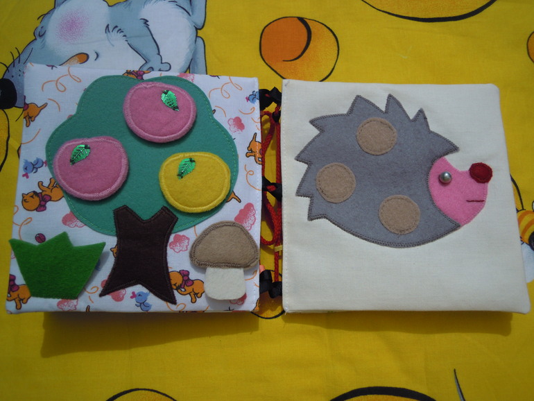 Хочу поменяться! Развивающая книжка