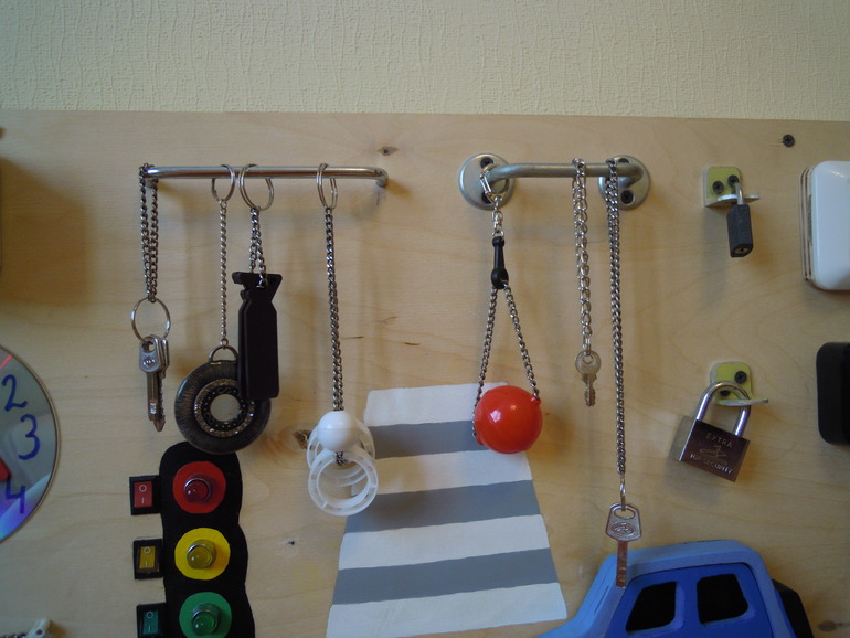 Развивающий пульт.