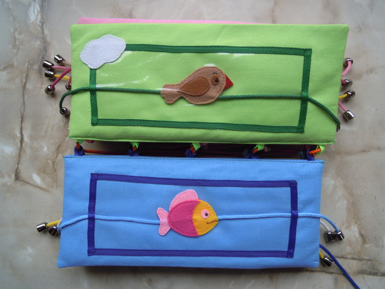 Книга №9. Дёргалка ( для девочки)