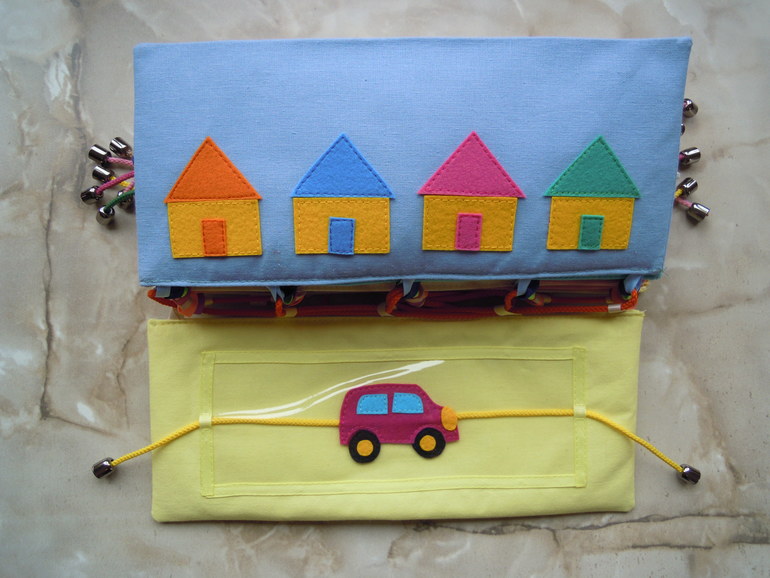 Книга №9. Дёргалка ( для девочки)