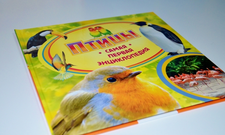 Самая первая и самая любимая энциклопедия.