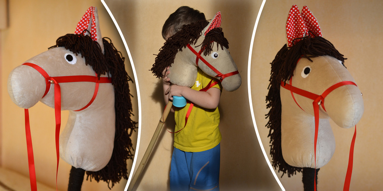 Наконец-то! Лошадка!!!!