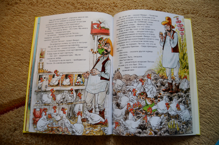 Долгожданная книга про Петсона и Финдуса)))