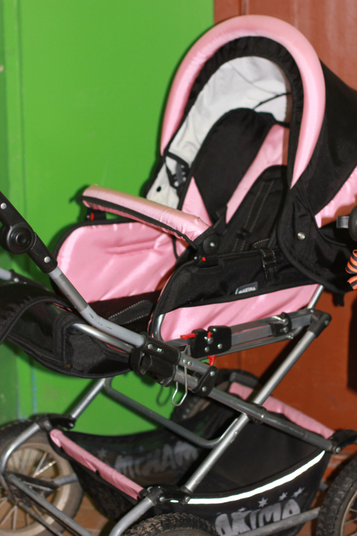 Продам Коляску 2 в 1 «Maxima Elite» –Stroller B, Б/У для девочки