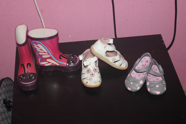 Обувь для девочки 21 размер