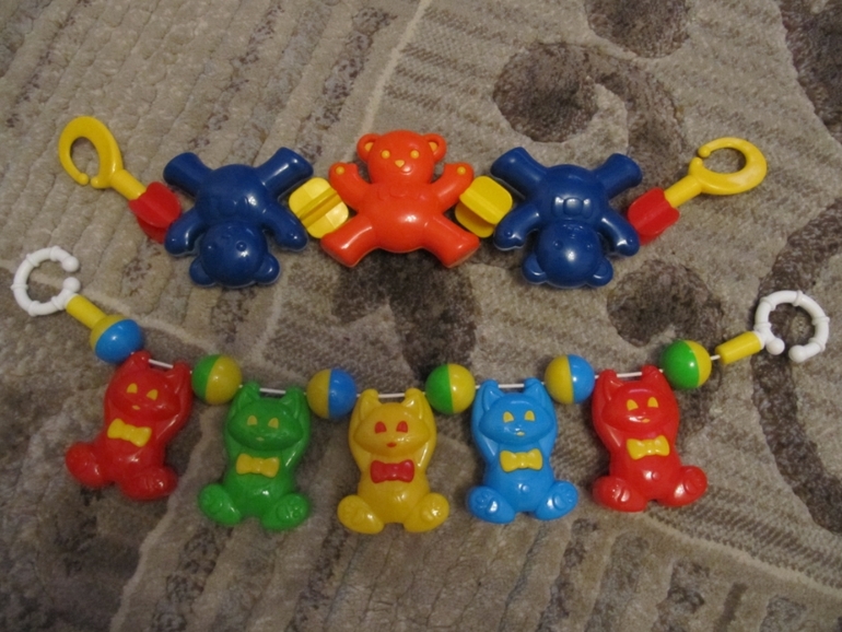 Игрушки для малышей