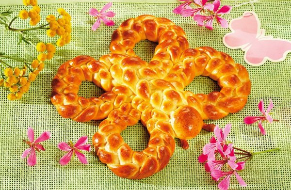 Пасхальной выпечка для детей