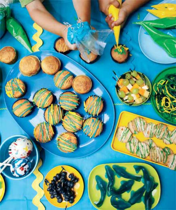 Творческие вечеринки. Грязная вечеринка