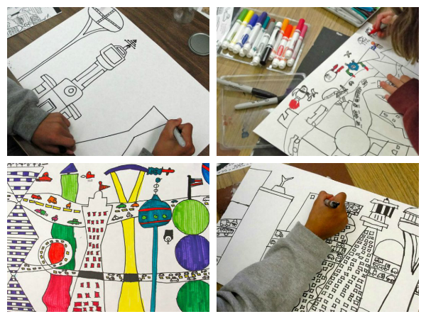 КОСМИЧЕСКИЕ НЕБОСКРЕБЫ