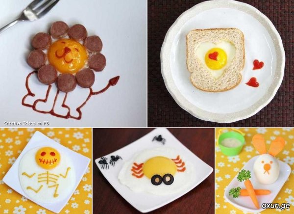 ЗАБАВНАЯ ЯИШНИЦА