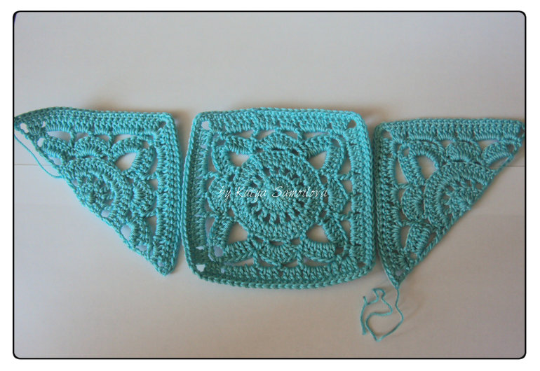 Сумка из мотивов...