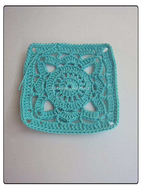 Сумка из мотивов...