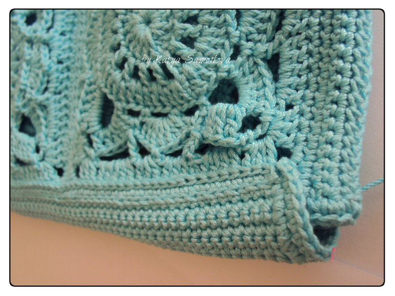 сумка из мотивов - продолжение...