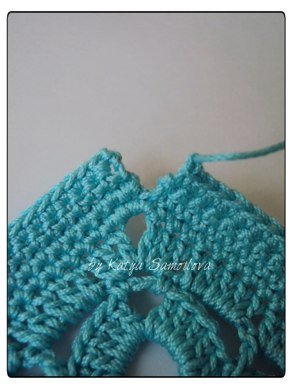 сумка из мотивов - продолжение...