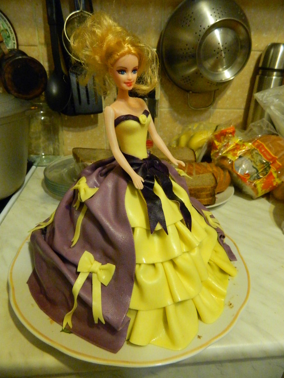 Торт для моей Принцессы