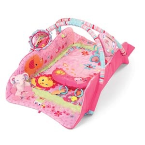 Развивающий коврик "Сказка для девочки"