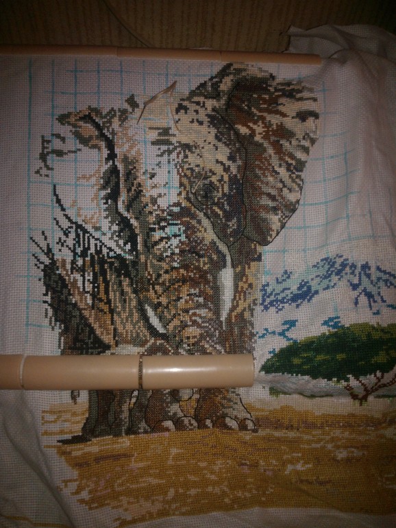 Закончила свой долгострой