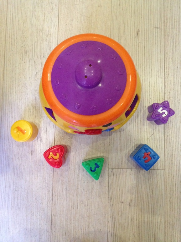 Fisher price музыкальный горшочек 800р