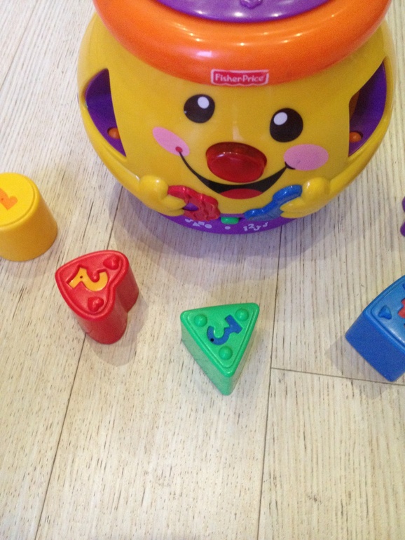 Fisher price музыкальный горшочек 800р