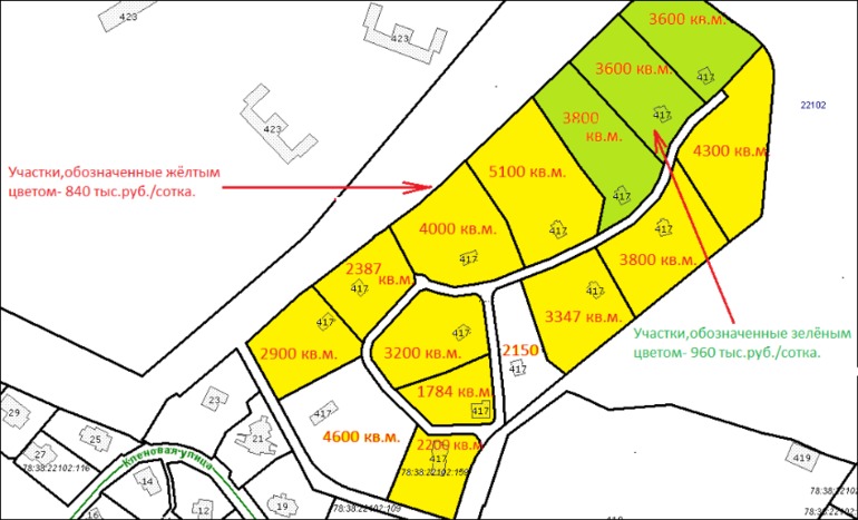 Продажа элитных участков в Репино В поселке Репино на продажу выставлено более 10 земельных объектов.