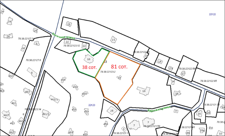 Продажа элитных участков в Репино В поселке Репино на продажу выставлено более 10 земельных объектов.