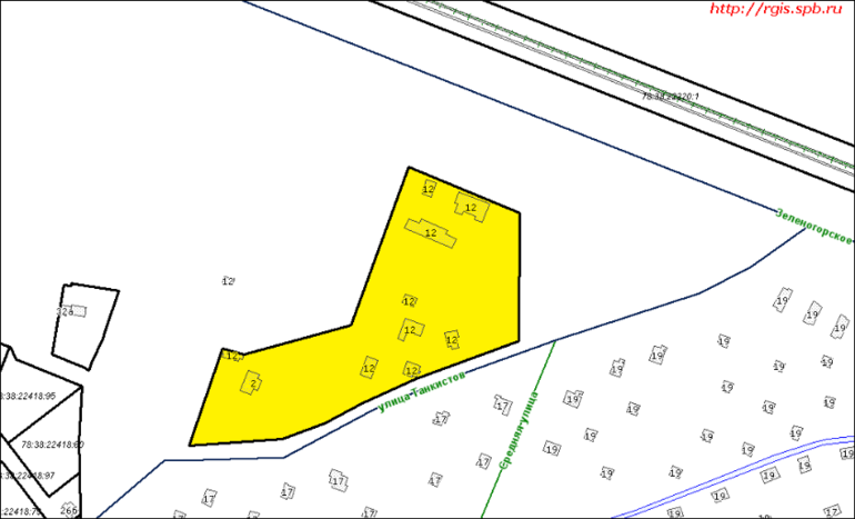 Эксклюзивный участок в Зеленогорске Зеленогорск, ул. Танкистов, участок 163 сотки зеленогорск финский заливЗеленогорск, ул. Танкистов, 12