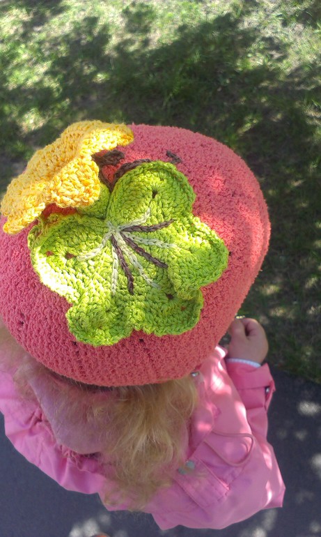 Шапочка "Тыковка"