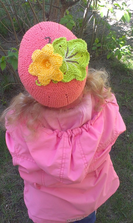 Шапочка "Тыковка"