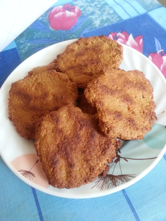 Наши Овсяные прянички))